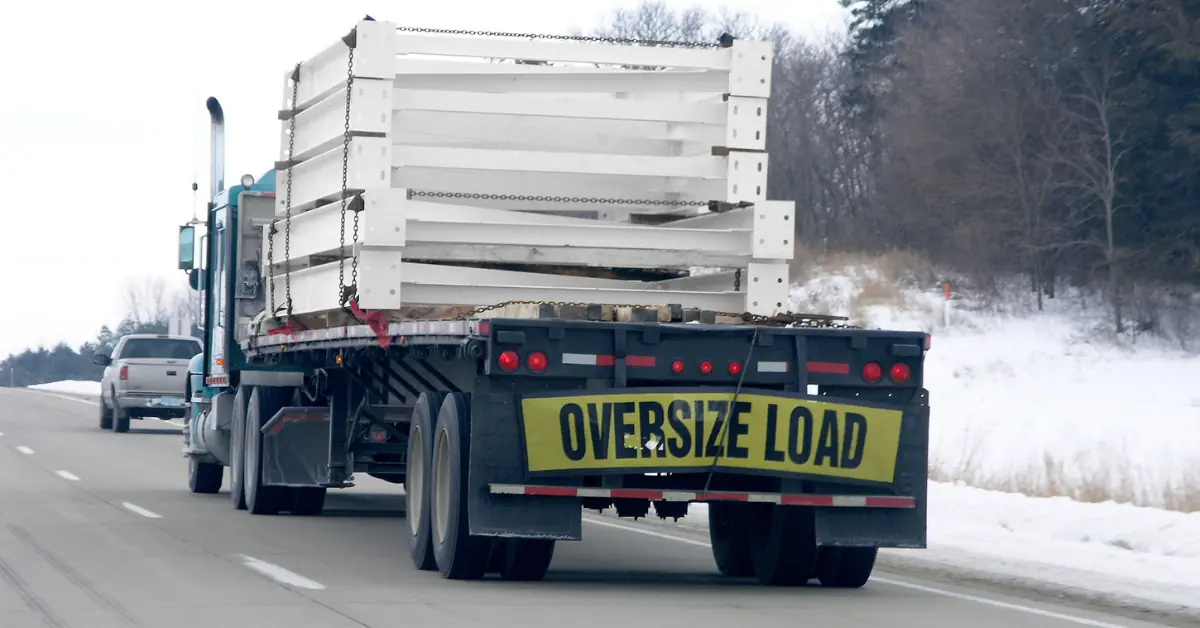 Heavy Haul Transport for Oversized Loads