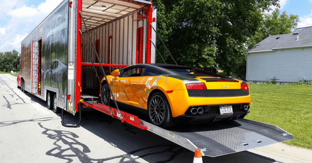 Auto Transport from New York to Los Angeles