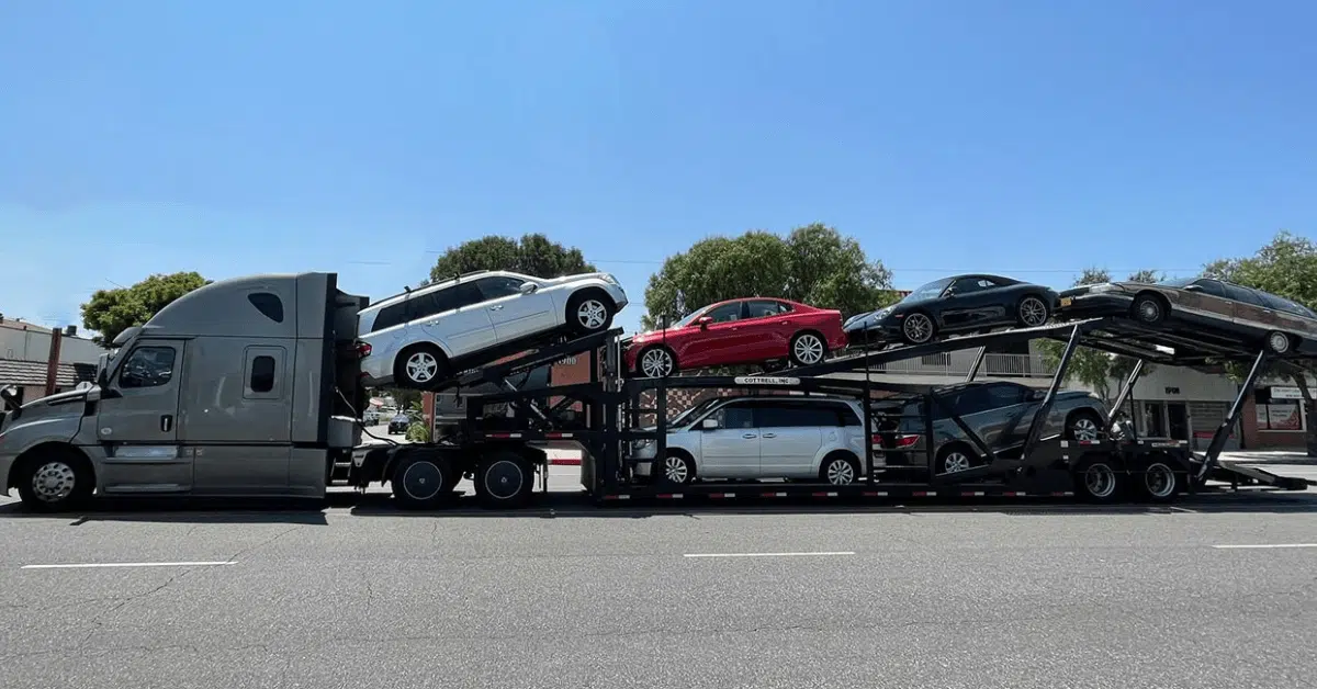 Auto Transport from New York to Los Angeles