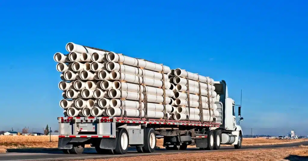 Heavy equipment transport across the United States 4