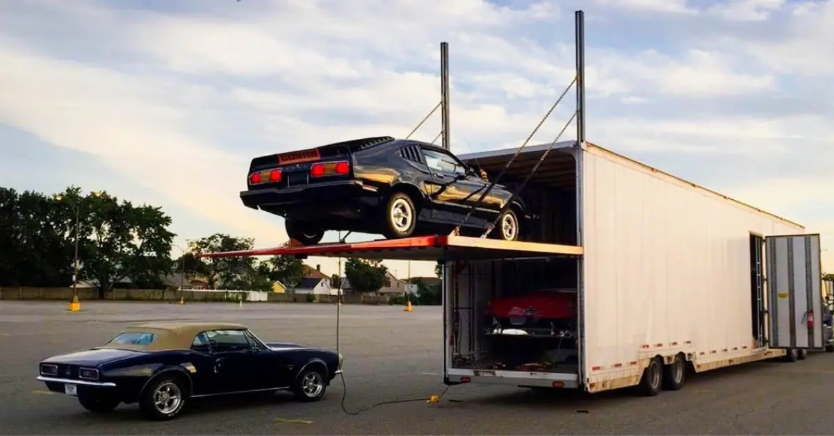 Safe Classic Car Shipping