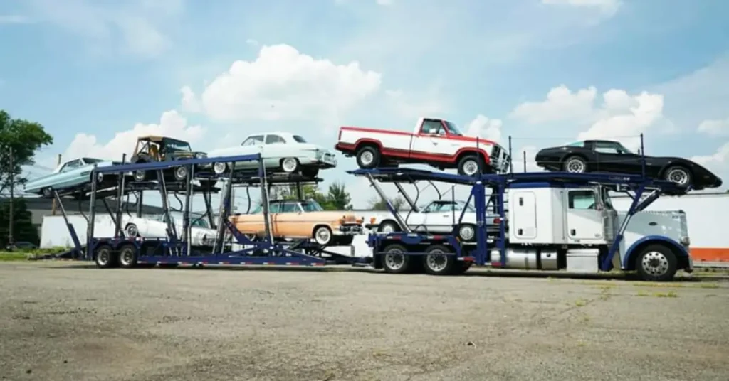 Safe Classic Car Shipping